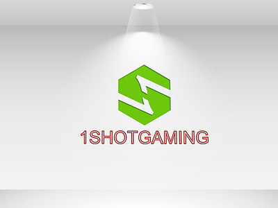 Logo for 1Shot gaming