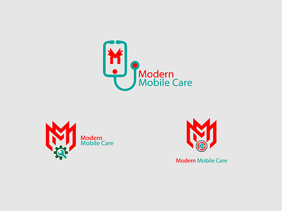 Logo design for mobile servicing shop