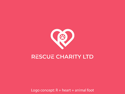 Logo for animal rescue company || Logo design branding custom design dribbble dribbble best shot football graphic design graphic designer illustrator ipl logo logo design logodesign logodesigner logos logotype professional logo rescue shot vintage