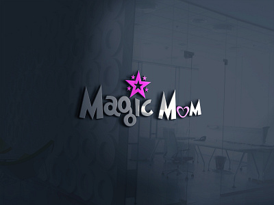 Magic Mom Logo Design || Logo Design behance best logo design best shot branding custom design dribbble graphic design graphic designer illustrator invitation logo logo design logodesign logos minimal portfolio professional logo simple unique