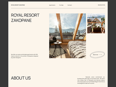 Redesign concept for apart hotel
