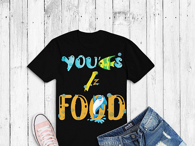 Free T-shirt design with Mockup