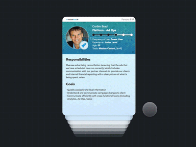 3D Persona Cards with Framer.js animation framer interaction javascript prototype