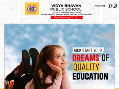 Dream Of Quality Education - Best School in Bareilly