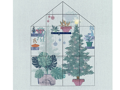 Christmas Greenhouse 🌲🌵🍃🎅🏼