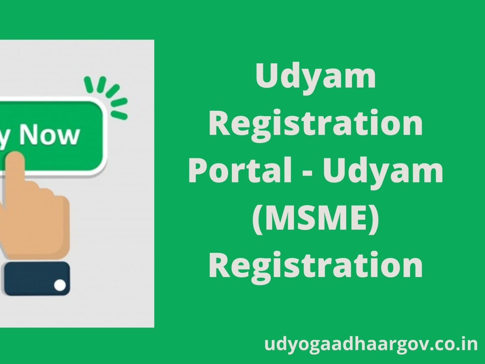 Udyam Registration Portal MSME Udyam Registration By Udyog On Dribbble