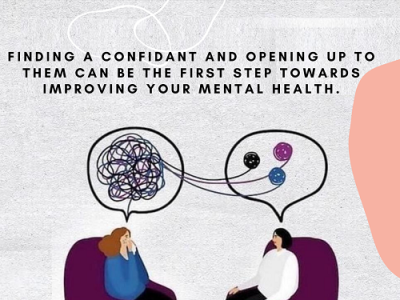 Take steps to improve your Mental Health