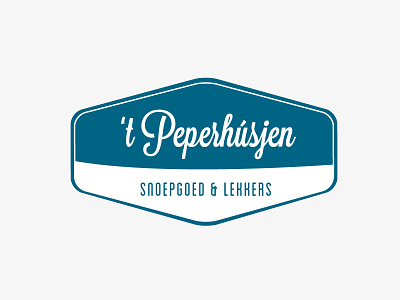 Peperhusjen Logo logo retro