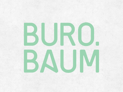 Buro.Baum Logo corporate logo
