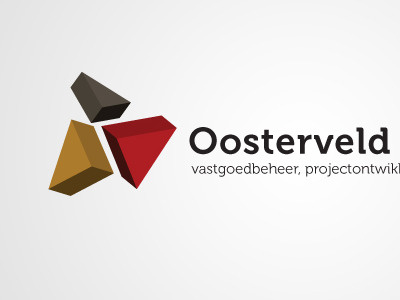 Oosterveld Beheer design logo sythe