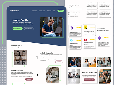 E-Learning Portal Design