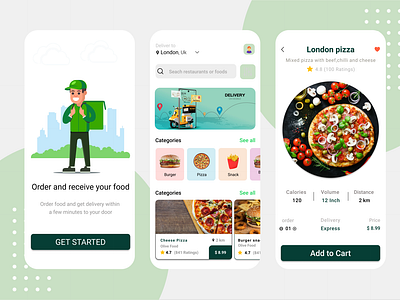 Food Ordering Mobile App