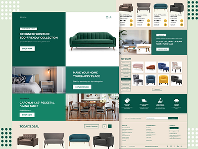 Furniture Website