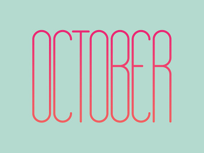 October