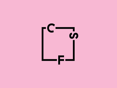 CSF Logo arts frame logo network