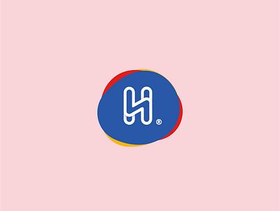 hellensoft branding design flat illustrator logo minimal typography ux vector
