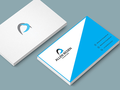 business card business card design graphic design illustration minimalist business card