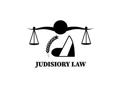 JUDISORY LAW LOGO design graphic design illustration logo