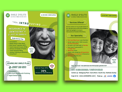 Flyers of Dental Clinic