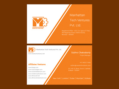 BusinessCard MantechVentures