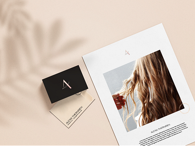 Hair stylist - Branding