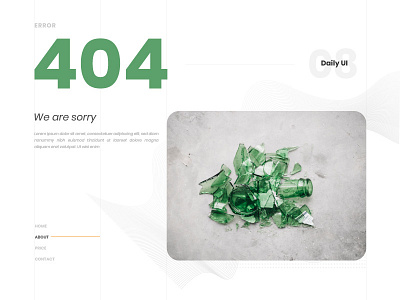 404 page