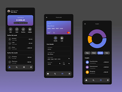 Banking App - Mobile Design