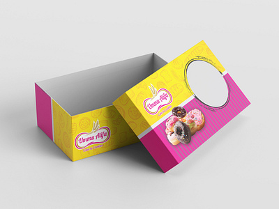 box mockup branding