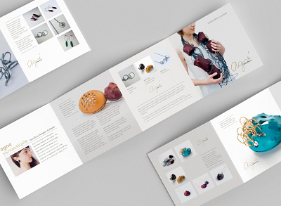 Agne 8pp Brochure branding brochure design flyers marketing