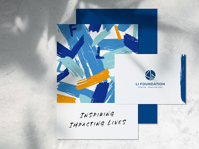 Li Foundation Brand Identity