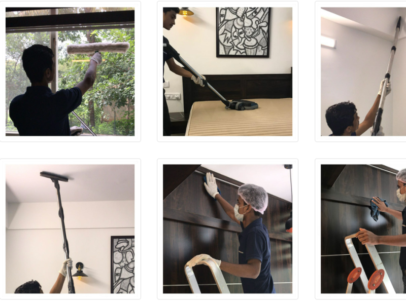 Home Deep Cleaning Services in Bangalore by Aquuamarine Services on