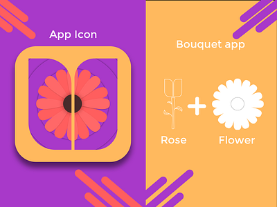 Daily UI :: 005_Bouquet_App_Icon