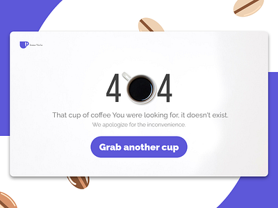 Daily UI : : 008 [404 Page]