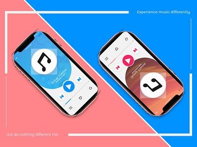 UI-coach-Music Player