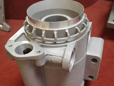 Aluminum Gravity Die Casting