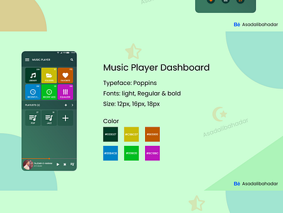 Music player UI design app design music player sound app ui ux ui