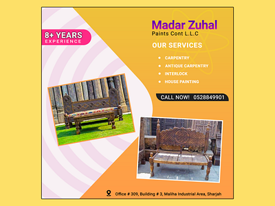 Madar Zuhal Facebook ads Campaign #Design ads campaign facebook ads