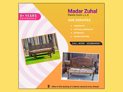 Madar Zuhal Facebook ads Campaign #Design