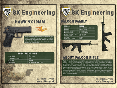 Company profile Design for SK Engineering