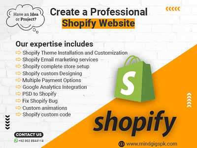 Shopify website Services Social Media Post ads design ecommerce store infographic post design social media post design website services