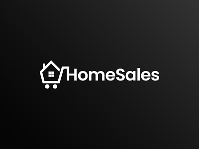 HomeSales Logo Design