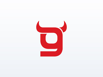 Letter G + Horn Logo alphabet animal branding bull business clean concept creative crosslife design font graphic design horn illustration letter logo