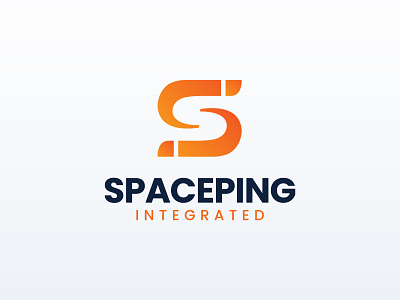 Spaceping Integrated Logo