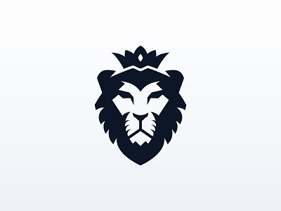 Lion King adventure animal bold branding business clean concept creative crosslife crown design forest graphic design illustration king lion logo strong wildlife