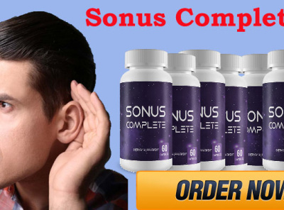 Make Your Ears More Strong Only Buy Sonus Complete sonus complete