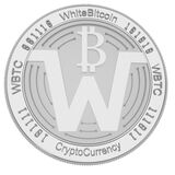 White Bitcoin Cryptocurrency
