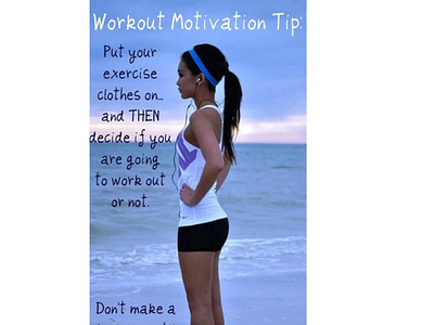 workout tip by Nutrijog exercise motivation workout yoga