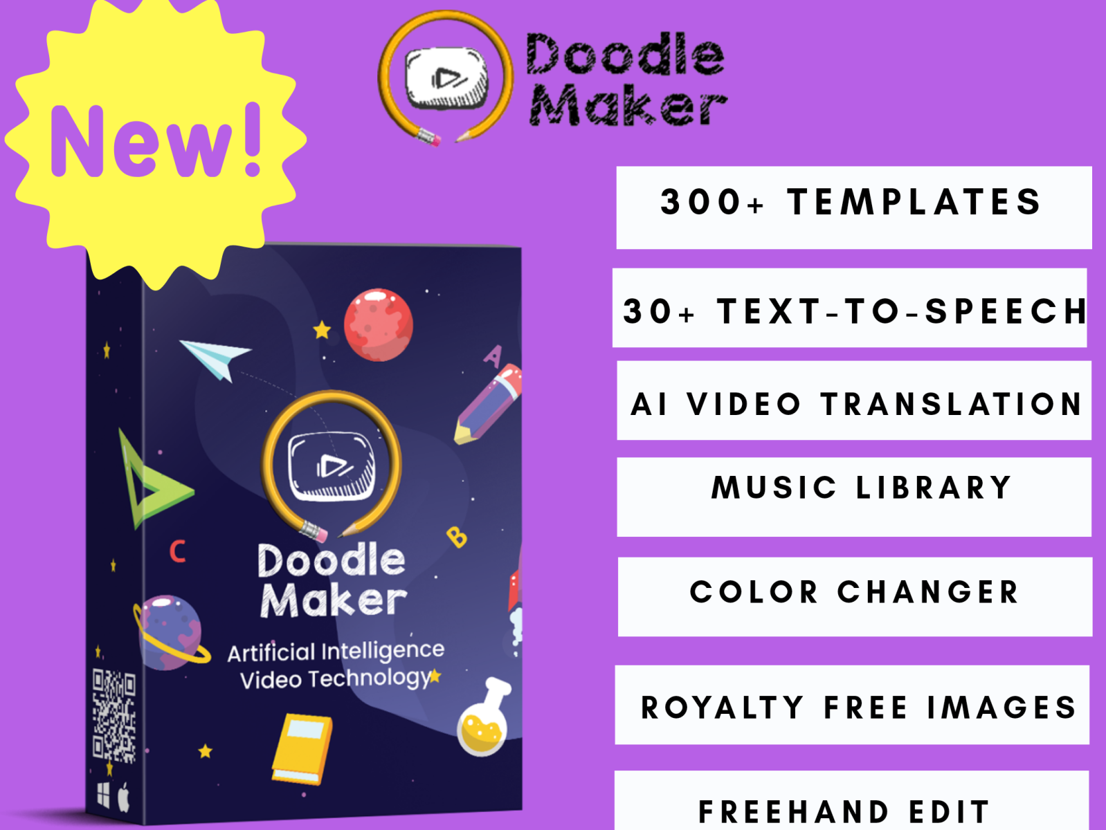 doodle-maker-by-epic-software-review-on-dribbble