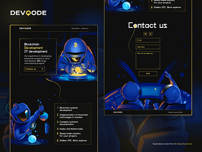 Crypto & Blockchain website 3d abstract adobe app art black branding dark design graphic design illustration logo ui ux vector website