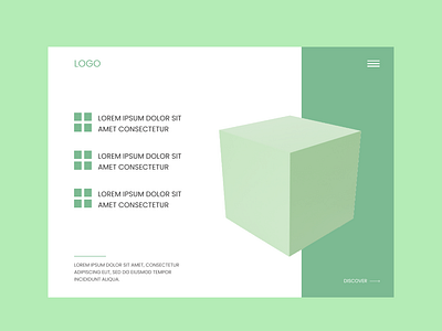 Green Cube | Goliath